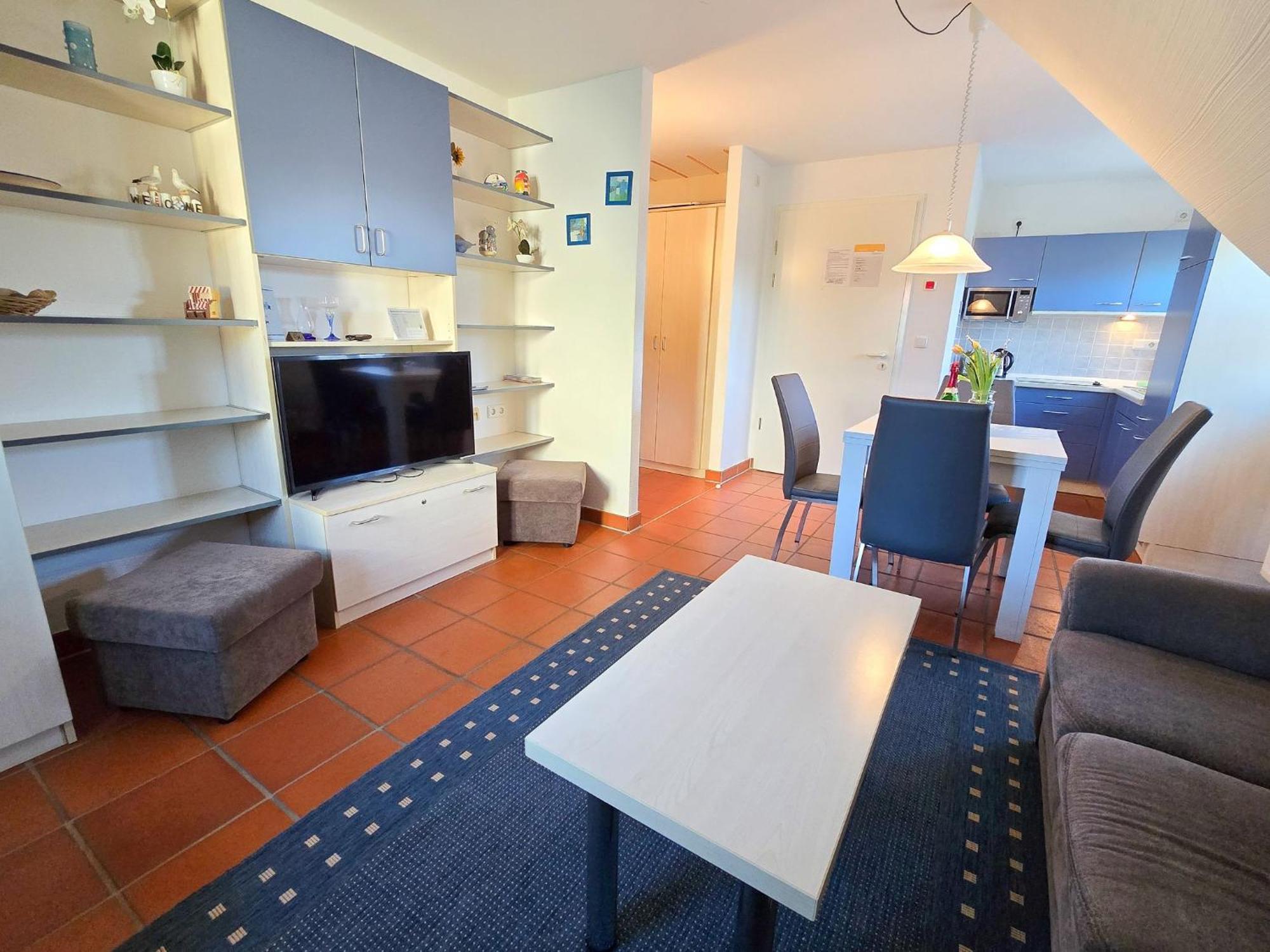 Feriendorf Rugana - Budget Appartement Mit 1 Schlafzimmer B57 Дранске Екстериор снимка